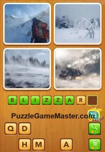 Answer of level 481 4 Pics Guess Word