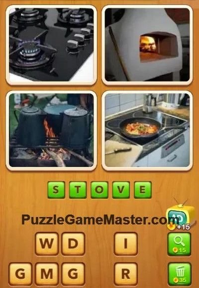 Answer of level 482 4 Pics Guess Word