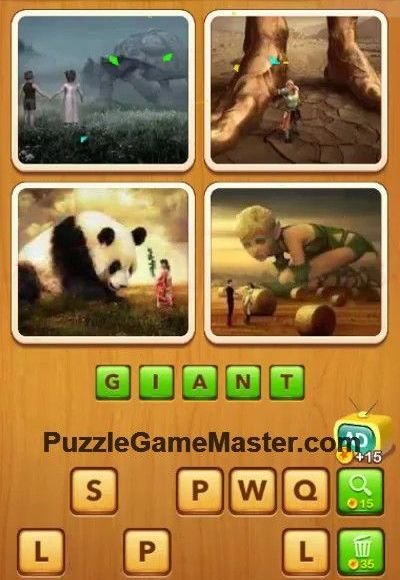 Answer of level 483 4 Pics Guess Word