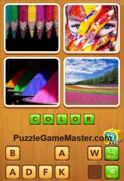 Answer of level 487 4 Pics Guess Word