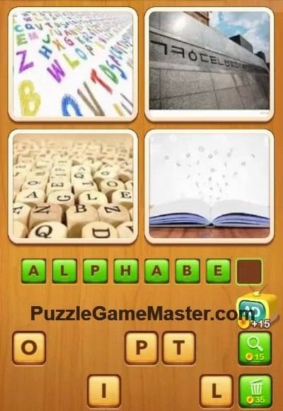 Answer of level 488 4 Pics Guess Word