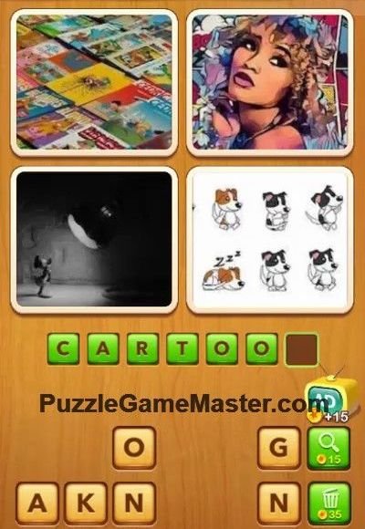 Answer of level 493 4 Pics Guess Word