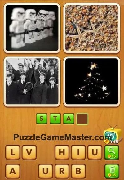 Answer of level 495 4 Pics Guess Word