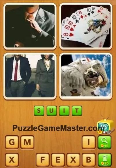 Answer of level 497 4 Pics Guess Word