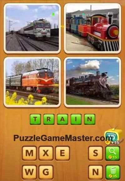 Answer of level 5 4 Pics Guess Word