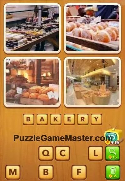 Answer of level 509 4 Pics Guess Word