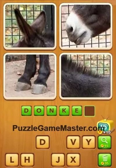 Answer of level 510 4 Pics Guess Word
