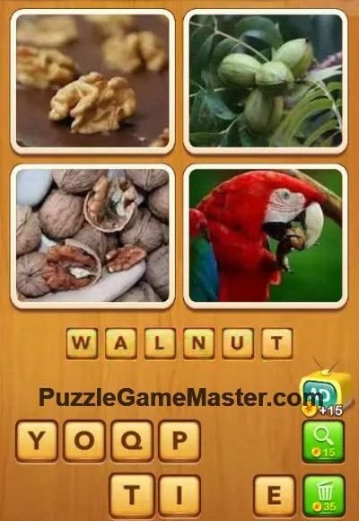 Answer of level 524 4 Pics Guess Word