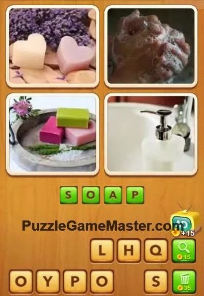 Answer of level 525 4 Pics Guess Word