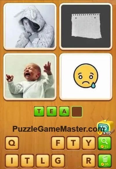 Answer of level 526 4 Pics Guess Word