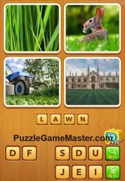 Answer of level 527 4 Pics Guess Word