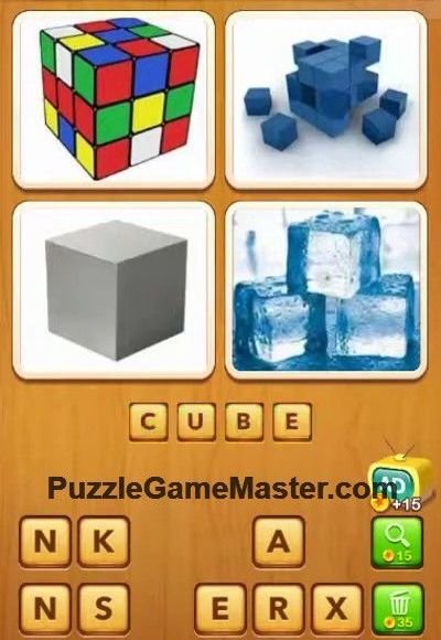Answer of level 53 4 Pics Guess Word