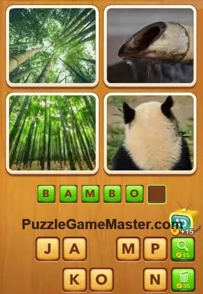 Answer of level 531 4 Pics Guess Word