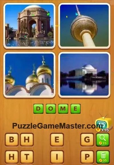 Answer of level 543 4 Pics Guess Word