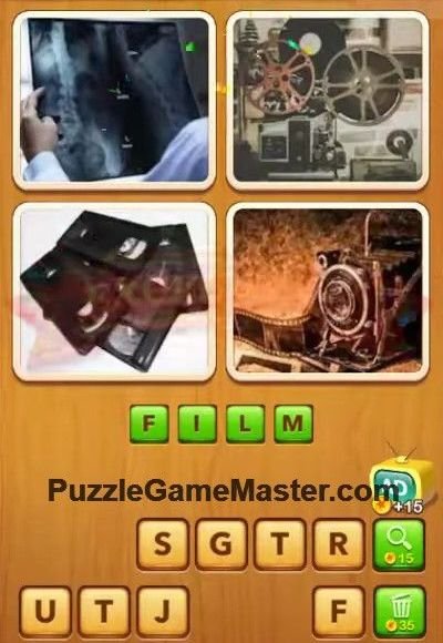 Answer of level 551 4 Pics Guess Word