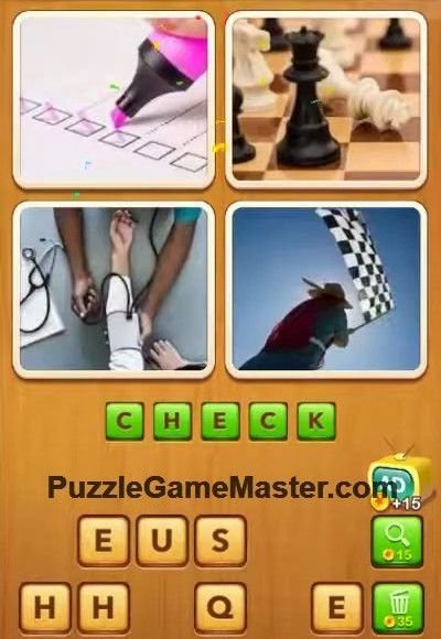 Answer of level 556 4 Pics Guess Word