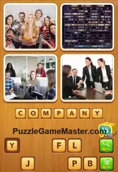 Answer of level 557 4 Pics Guess Word