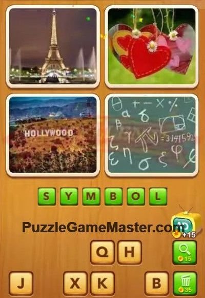 Answer of level 559 4 Pics Guess Word