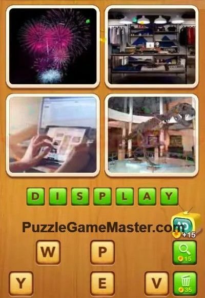 Answer of level 561 4 Pics Guess Word