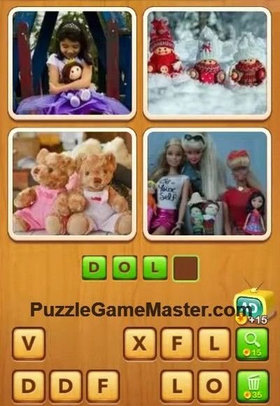 Answer of level 564 4 Pics Guess Word