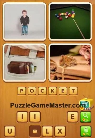 Answer of level 574 4 Pics Guess Word