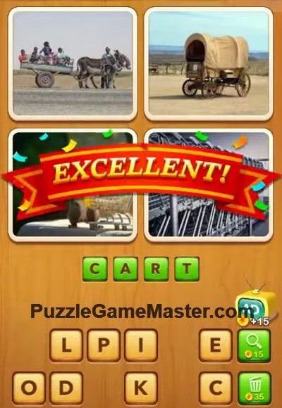 Answer of level 581 4 Pics Guess Word