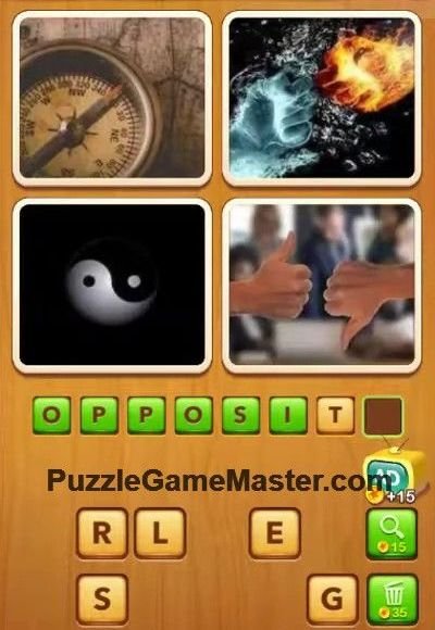 Answer of level 593 4 Pics Guess Word