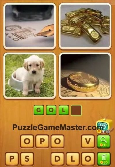 Answer of level 598 4 Pics Guess Word