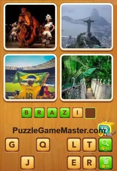 Answer of level 599 4 Pics Guess Word