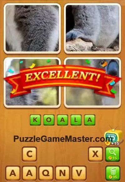 Answer of level 600 4 Pics Guess Word