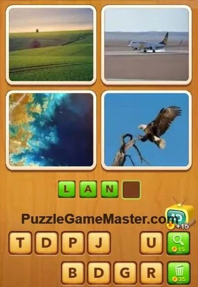 Answer of level 604 4 Pics Guess Word
