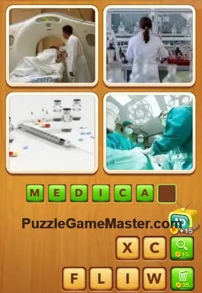 Answer of level 605 4 Pics Guess Word