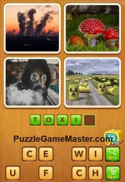 Answer of level 611 4 Pics Guess Word