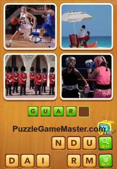 Answer of level 632 4 Pics Guess Word