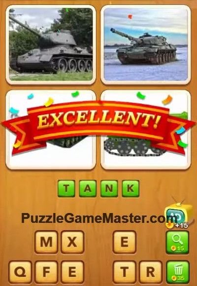 Answer of level 69 4 Pics Guess Word