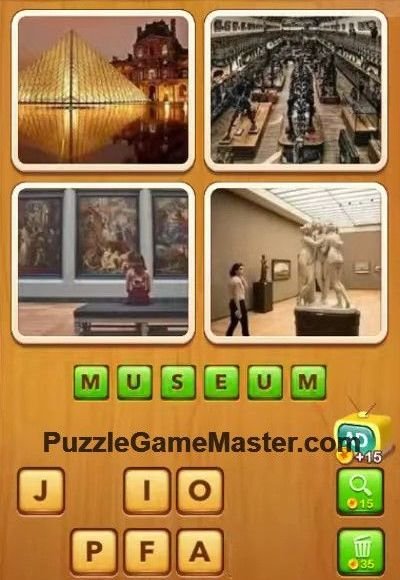 Answer of level 695 4 Pics Guess Word
