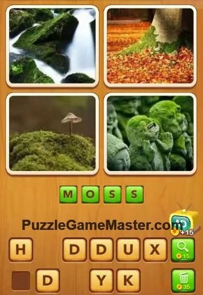 Answer of level 701 4 Pics Guess Word