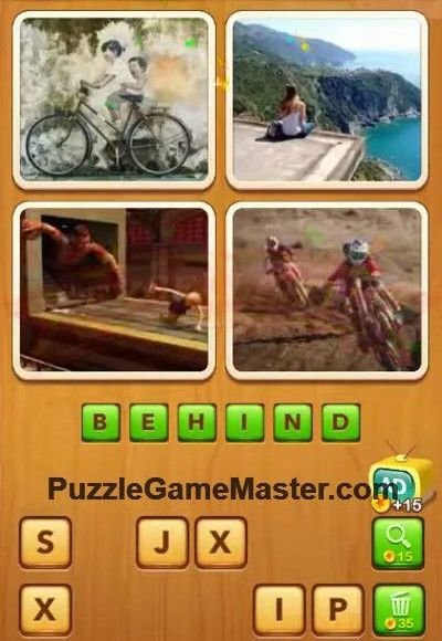 Answer of level 707 4 Pics Guess Word