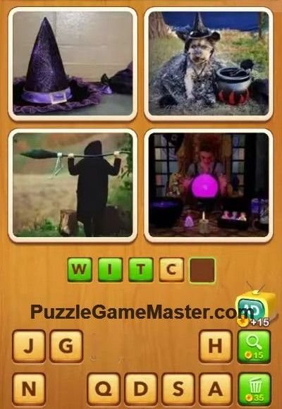 Answer of level 711 4 Pics Guess Word