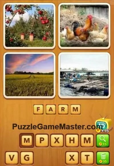 Answer of level 712 4 Pics Guess Word
