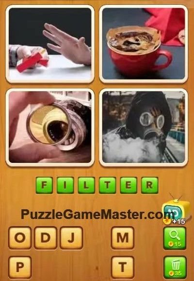 Answer of level 715 4 Pics Guess Word