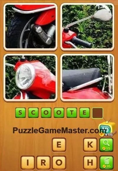 Answer of level 720 4 Pics Guess Word