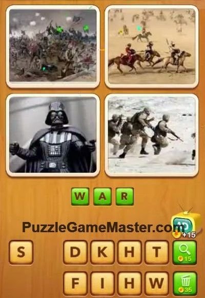 Answer of level 728 4 Pics Guess Word