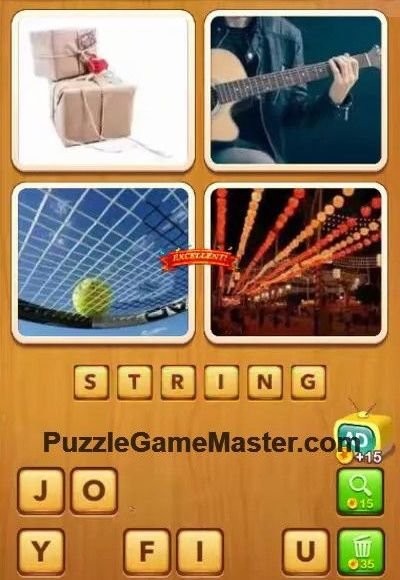 Answer of level 731 4 Pics Guess Word