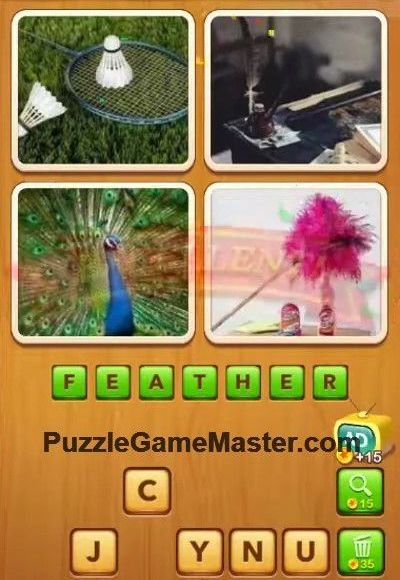Answer of level 736 4 Pics Guess Word