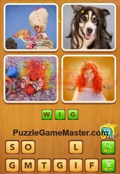 Answer of level 741 4 Pics Guess Word