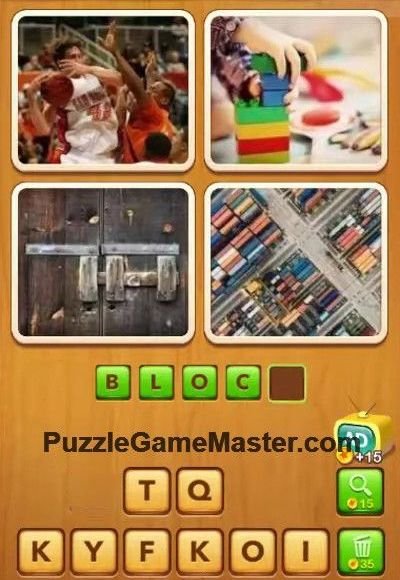 Answer of level 751 4 Pics Guess Word