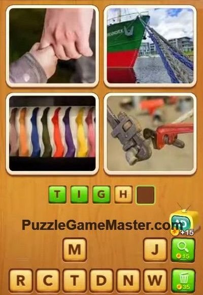 Answer of level 754 4 Pics Guess Word