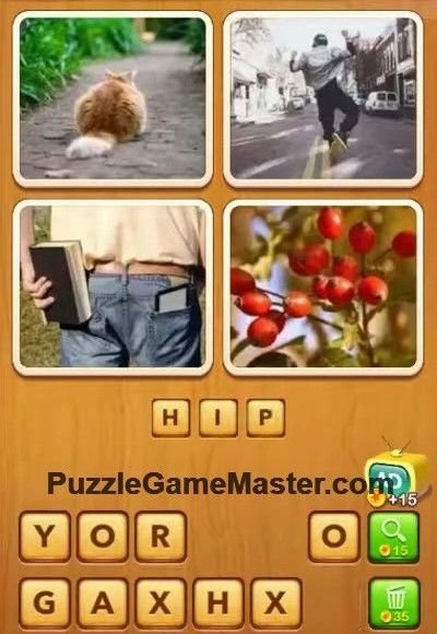 Answer of level 758 4 Pics Guess Word