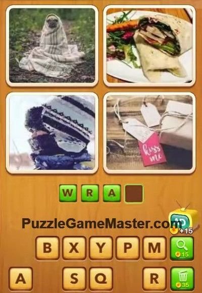 Answer of level 772 4 Pics Guess Word